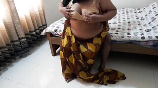 Indian Sexy Saas Hot ho jati hai aur damad ko chodta hai - Mother-in-law climbed on son-in-law's cock & Riding (hindi)