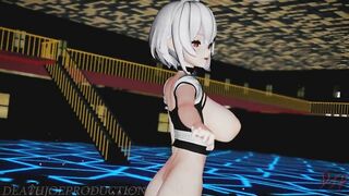 MMD R18 Sirius Eclipse 1241