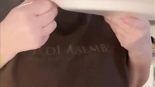 Mature MILF BBW Chewing Spitting Food Peeing pissing, food in ass - all gross stuff taboo