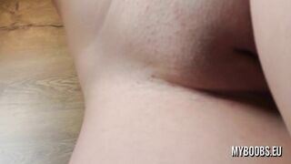 Boobs Fucking And Tits Job with Cum On Tits POV