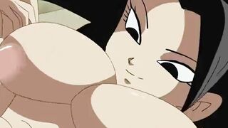 Dragon ball z lesbian orgy