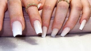 Long Fingernails ASMR Tapping Closeup I MyNastyFantasy