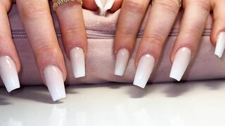 Long Fingernails ASMR Tapping Closeup I MyNastyFantasy