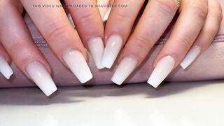 Long Fingernails ASMR Tapping Closeup I MyNastyFantasy