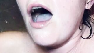 Sweatiest wettiest edging in the bath in such a long time that it hurts so good with the orgasm control and denial