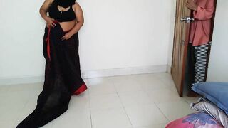 Sasurji ne apni Bete ki bahu ki sht kia kand (Desi 35y old BBW bhabhi fucked by father-in-law while wearing saree & Bra)