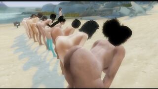 Beach Wives Harem 4