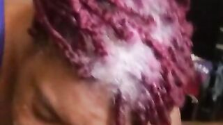 Queendivinedirtyd gives sloppy and gets spit on