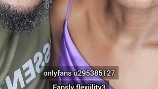 Nipple biting masturbating pee pegging ebony