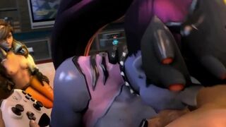 Overwatch Tracer Futanari Mods Sucking