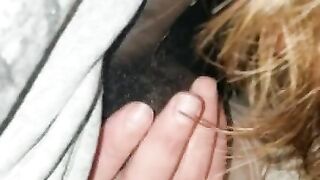 Horny Big Titts Blonde Strokes My Balls And Sucks My Cock While I Cum In Her Mouth