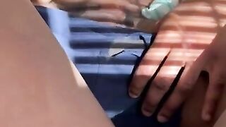 HUGE CUMSHOT ON MY FAT PUSSY