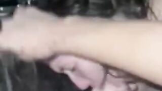 HORNY 18F AMATEUR HS SENIOR HOT TEEN FILTHY SLUT DOES A BLOWJOB FOR HER 18M STEPBROTHER- BBW IN POV