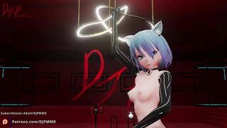 sexy catgirl nude Mia Short Hair 1556