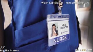 Nurse Azul Makes A House Call / Brazzers / download full from http://zzfull.com/azu