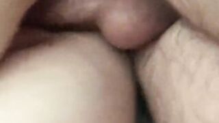 She Is Closing Her Mouth While I Fuck Her Hard