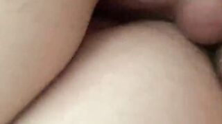 She Is Closing Her Mouth While I Fuck Her Hard