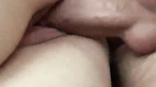 She Is Closing Her Mouth While I Fuck Her Hard