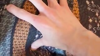 playing with PAWG gf’s ass and fingering