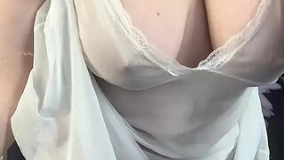 Busty Mom Having Some Fun In Her Room