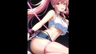 Erotic Waifu Clip - SugarCrush