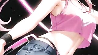 Erotic Waifu Clip - SugarCrush