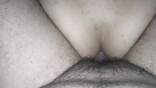 The best amateur anal sex, anal from behind and I cum on my girlfriend's delicious ass, anal POV HOTCOUPLEDJ