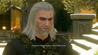 Queen Anna Henrietta Ride on Geralt,s dick for saving her stepsister Syanna Witcher 3