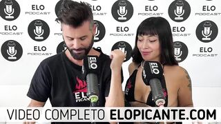 PAO DULZURA INTERCAMBIA LA TANGA CON ELO PODCAST