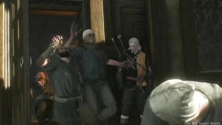 Zoltan Betrays Geralt and Fucks Triss Merigold Witcher 3