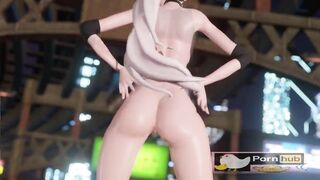 mmd r18 Shake it Weiss Blender 3d hentai