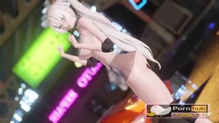 mmd r18 Shake it Weiss Blender 3d hentai