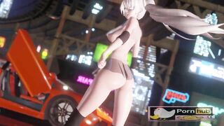 mmd r18 Shake it Weiss Blender 3d hentai