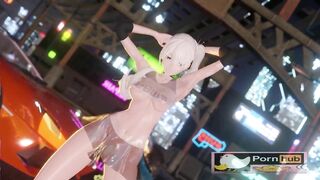 mmd r18 Shake it Weiss Blender 3d hentai