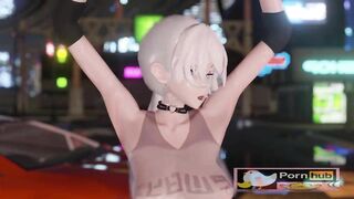 mmd r18 Shake it Weiss Blender 3d hentai