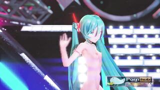 mmd r18 Sweet Devil Live Hatsune Miku sexy bitch 3d hentai