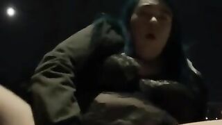 Bbw Solo Outdoor Public Vibrator Cum