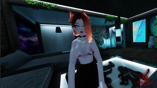 CherryErosXoXo Gives you a lewd lapdance and fuck