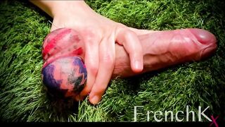 Easter Eggs ballbusting session