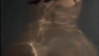 Outdoor Jacuzzi Fuck At Camping Almost Geting Caught