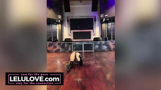 My latest Caliente clothing optional resort adventure, behind porn scenes getting ready, poledance class & more - Lelu Love