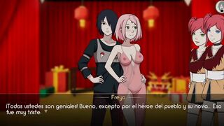 NARUTO KUNOICHI TRAINER - [Celebration] - [Exhibitionism] - SAKURA