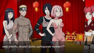 NARUTO KUNOICHI TRAINER - [Celebracion] - [Amantes] - SAKURA