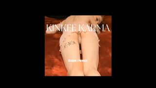 Kinkee Karma Gets Naughty Under The Sheets