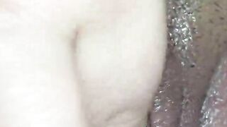 Watch me cum close up