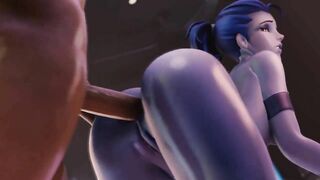 3D Compilation: Overwatch Phara Deepthroat Dva Doggystyle Orgy Brigitte Anal Fucked Hentai