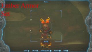 Zelda TOTK Ember Armor Set (Gets You Mad Puss IRL)