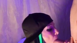 Verified Amateur Couple MILF Blowjob Facial Cumshot PsychoFlash666