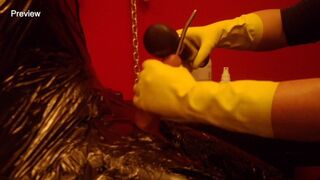 Dilator Session with Yellow Rubber Gloves (View 2) - Part 3 - Preview