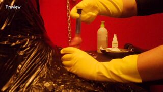 Dilator Session with Yellow Rubber Gloves (View 2) - Part 3 - Preview